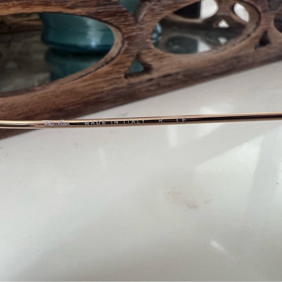 Ray Ban RB3136 181 58-15. G-15 treatment. Polished Gold frame. Great condition. - Picture 3 of 7